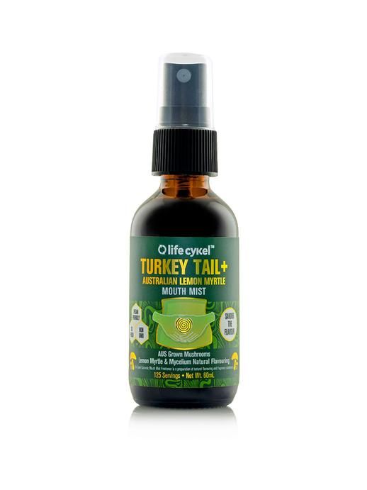 Turkey Tail Mouth Mist