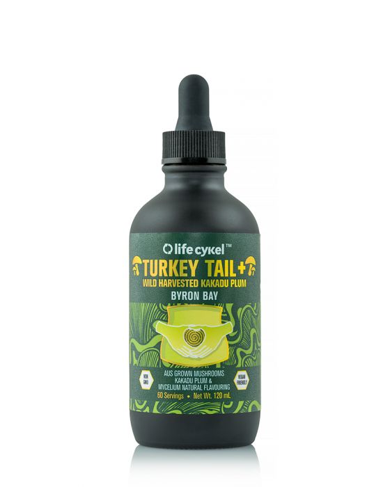 Liquid Double Extracts Turkey Tail