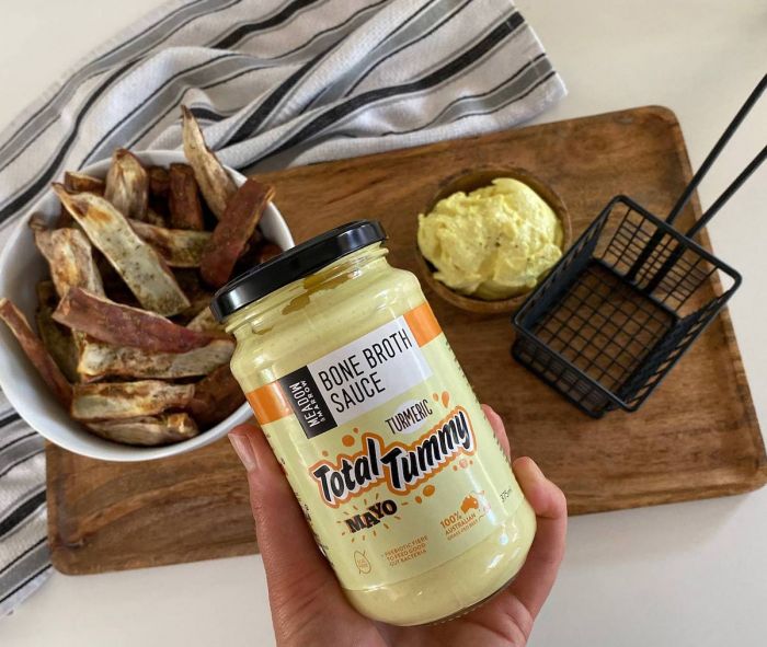 Bone Broth Sauce - Total Tummy Turmeric