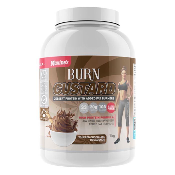 Maxine's Burn Custard