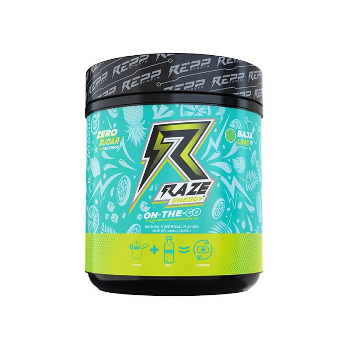 Raze On the Go-40 Serves-Baja Lime
