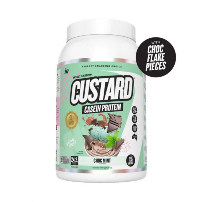 Custard Casein Protein
