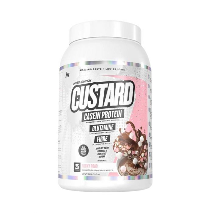 Custard Casein Protein