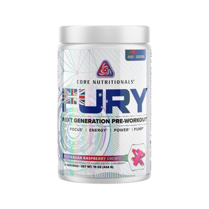 Core Nutritionals Fury