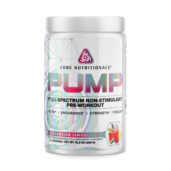 Core Nutritionals Pump