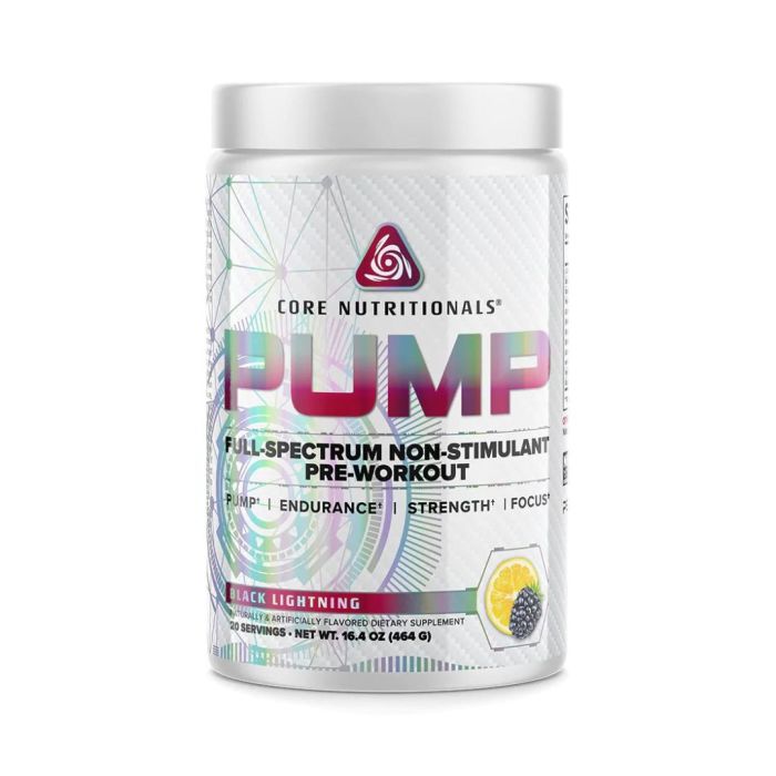 Core Nutritionals Pump