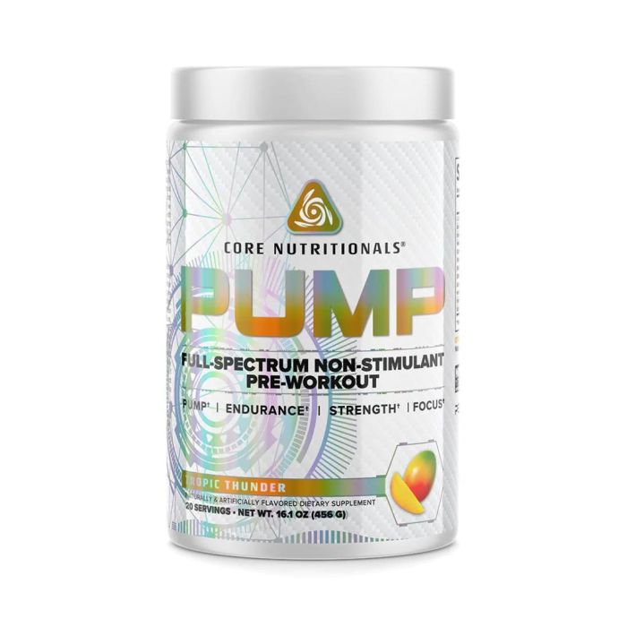 Core Nutritionals Pump