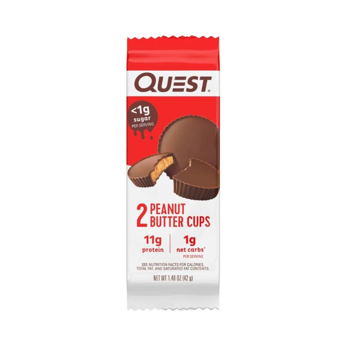 Quest Cravings Peanut Butter Cups 50g