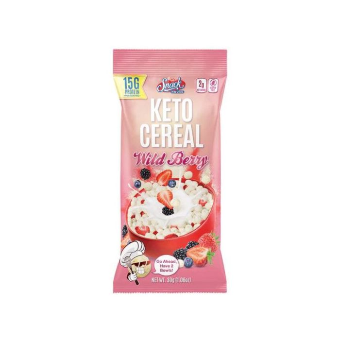 Snack House Cereal
