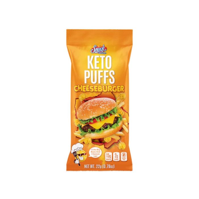 Snack House Puffs