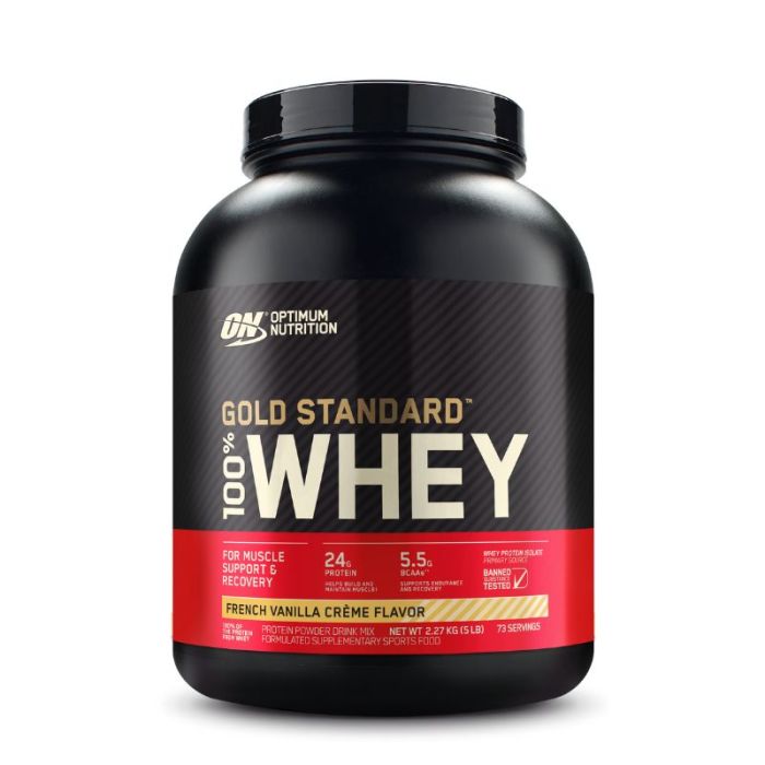 ON Gold Standard 100 percent Whey