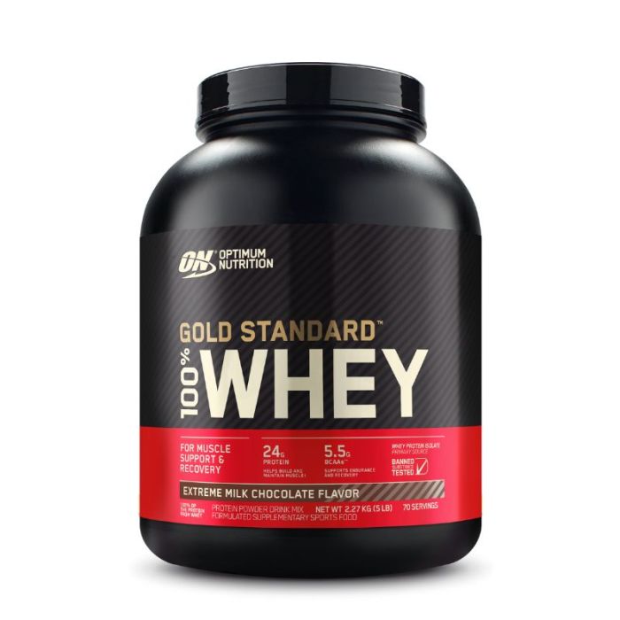 ON Gold Standard 100 percent Whey