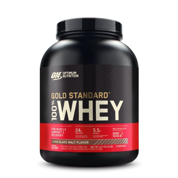 ON Gold Standard 100 percent Whey