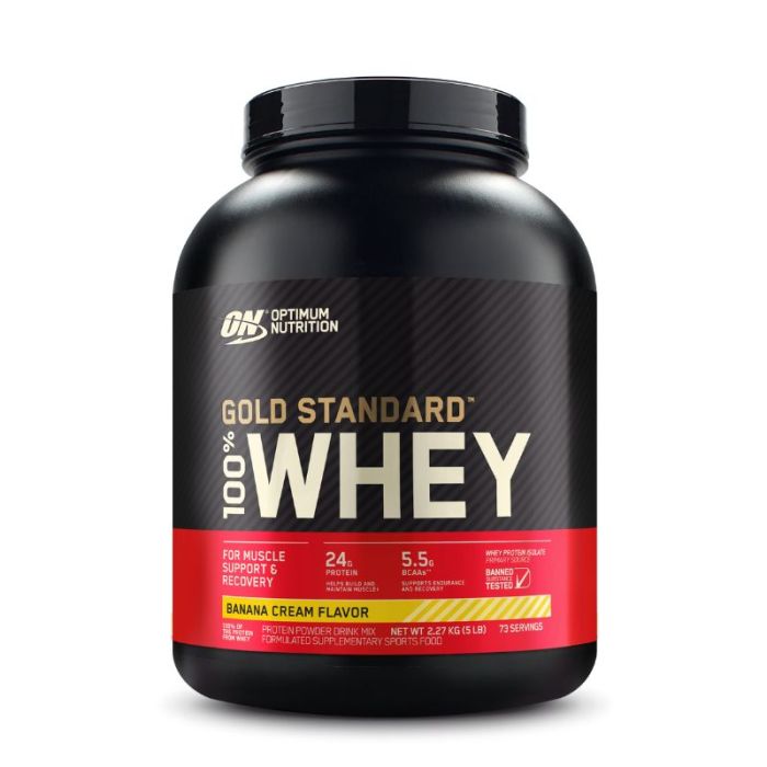 ON Gold Standard 100 percent Whey