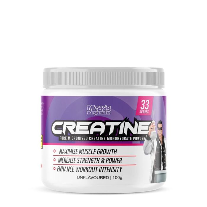 Maxs Lab Series Creatine Monohydrate