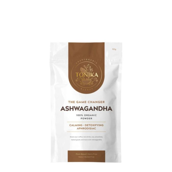 Tonika Ashwagandha Powder 25 Serve