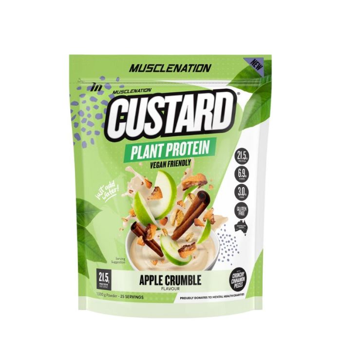Custard Plant Protein