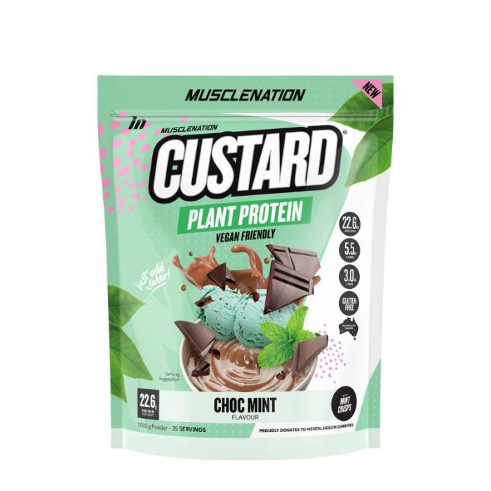 Custard Plant Protein