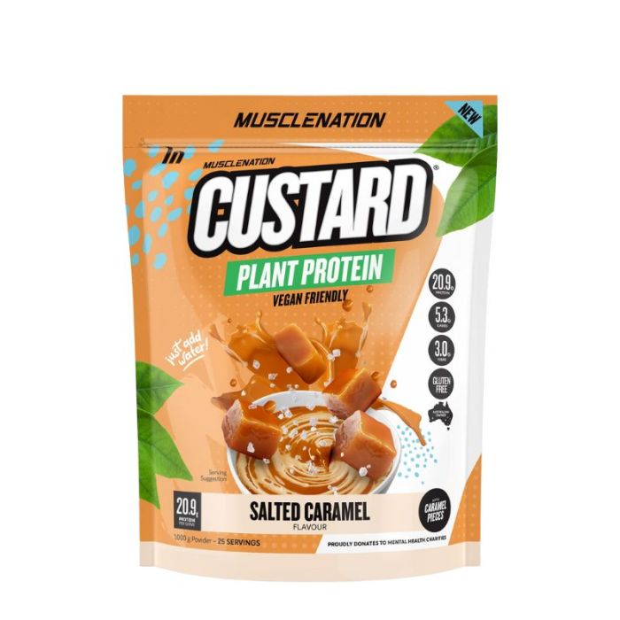Custard Plant Protein