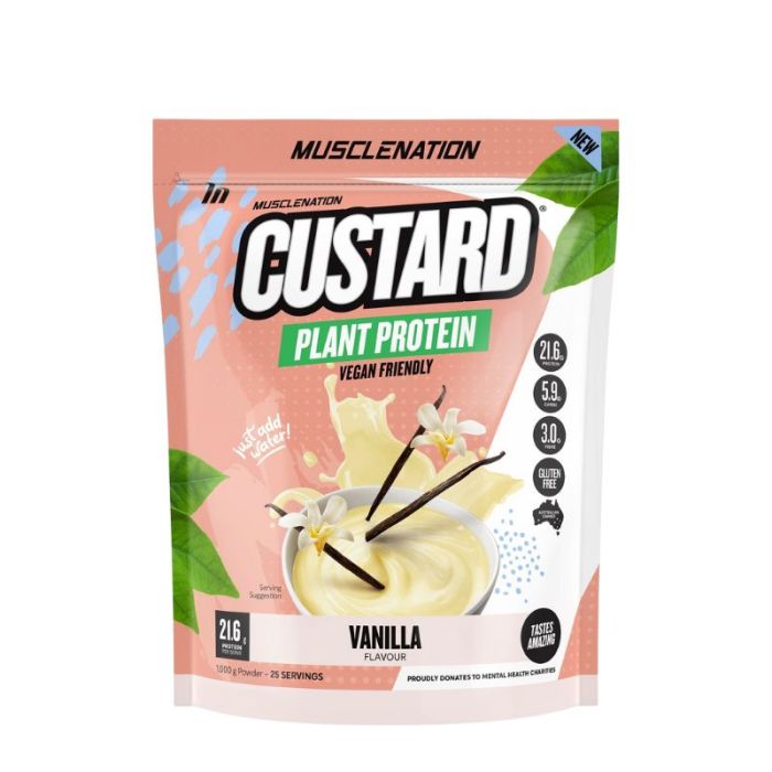 Custard Plant Protein