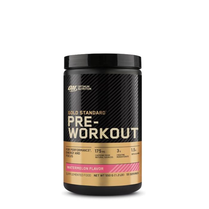 ON Gold Standard Pre Workout