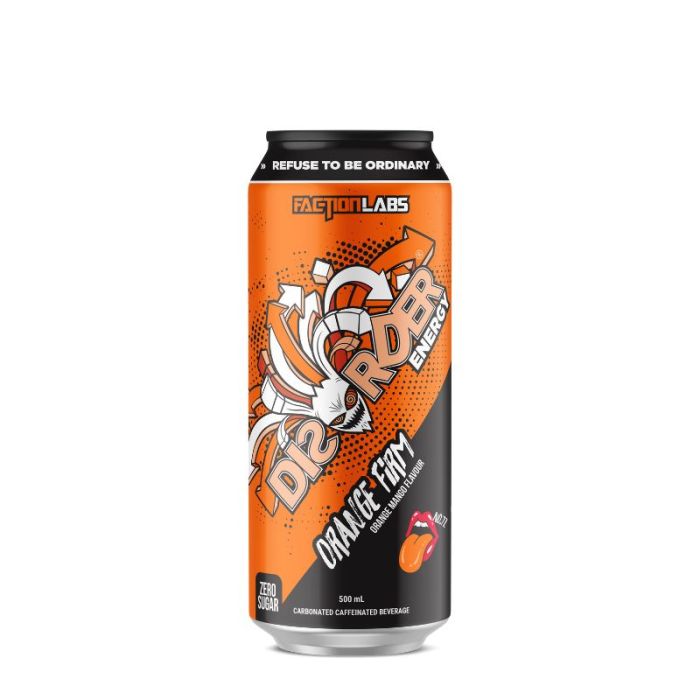 Faction Labs Disorder RTD