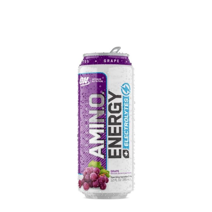 Amino Energy + Electrolytes Sparkling
