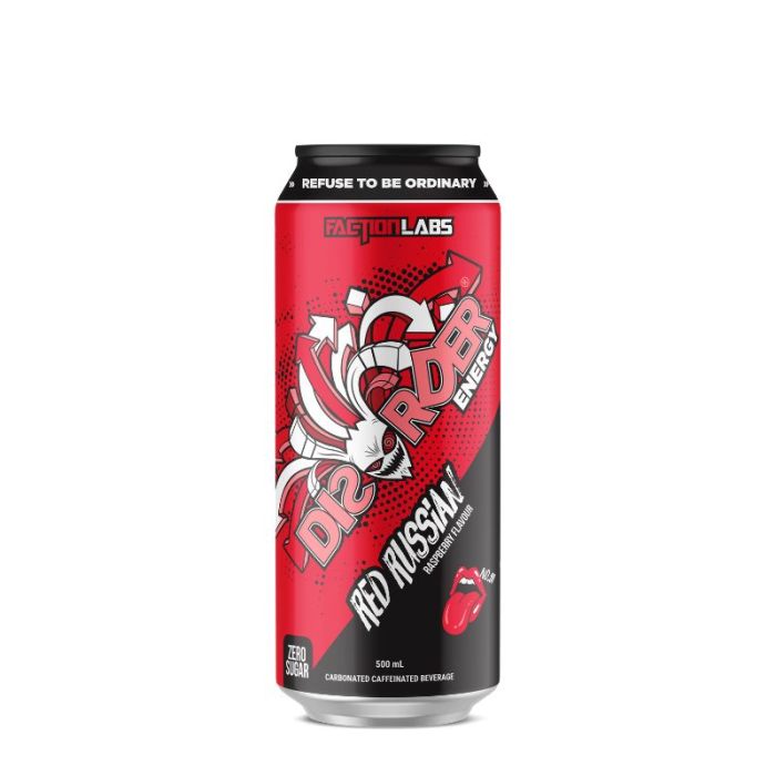 Faction Labs Disorder RTD