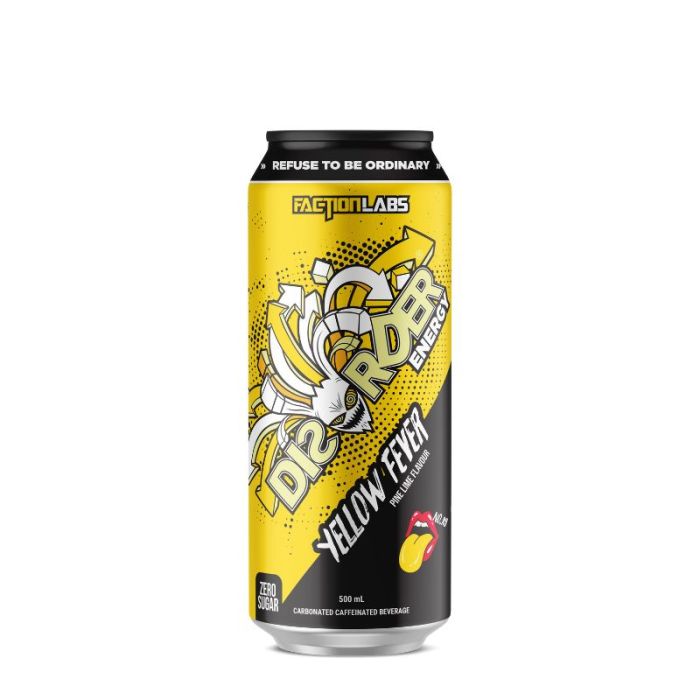 Faction Labs Disorder RTD