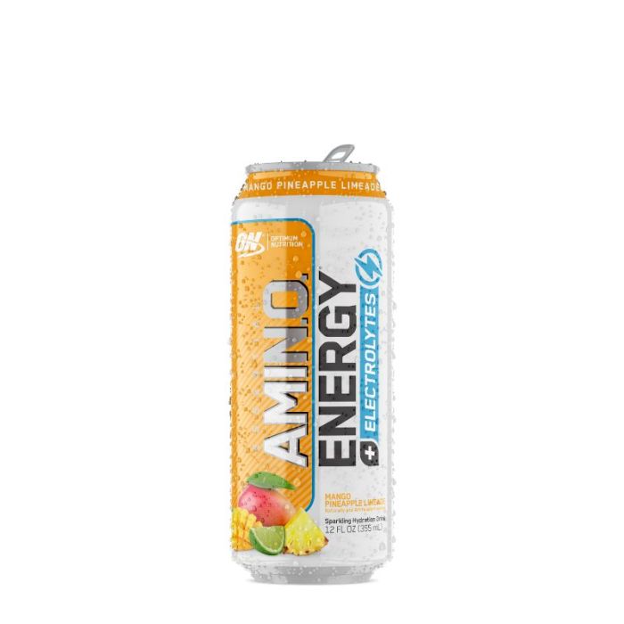 Amino Energy + Electrolytes Sparkling