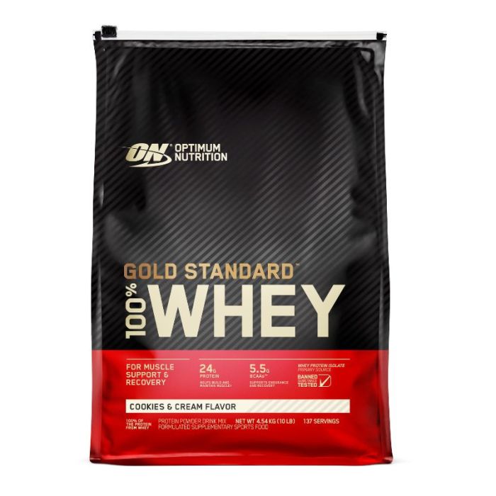 ON Gold Standard 100 percent Whey