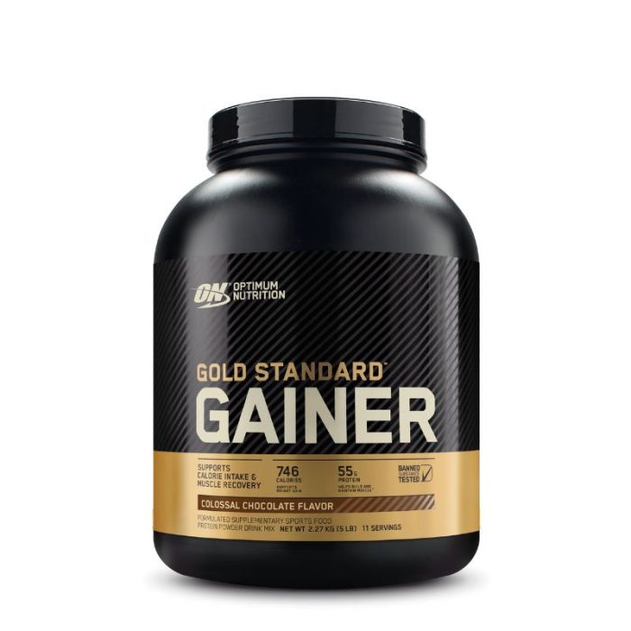 Gold Standard Gainer