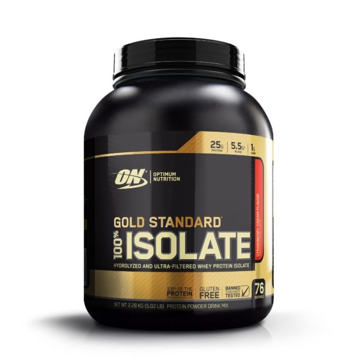 Gold Standard 100% Isolate