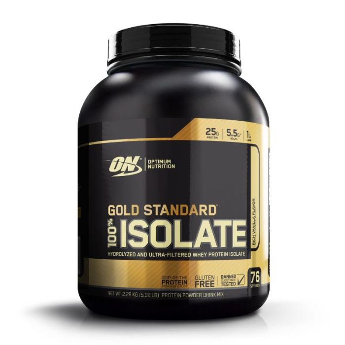 Gold Standard 100% Isolate