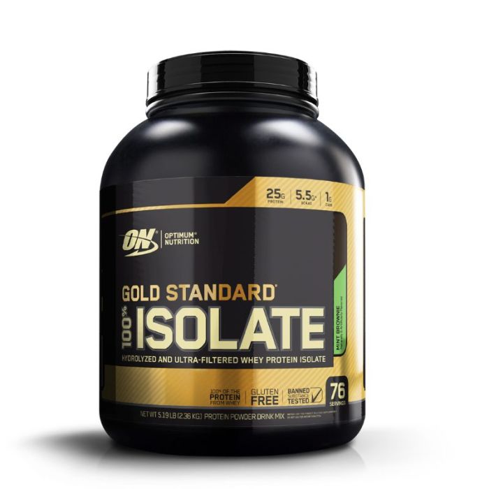 Gold Standard 100% Isolate