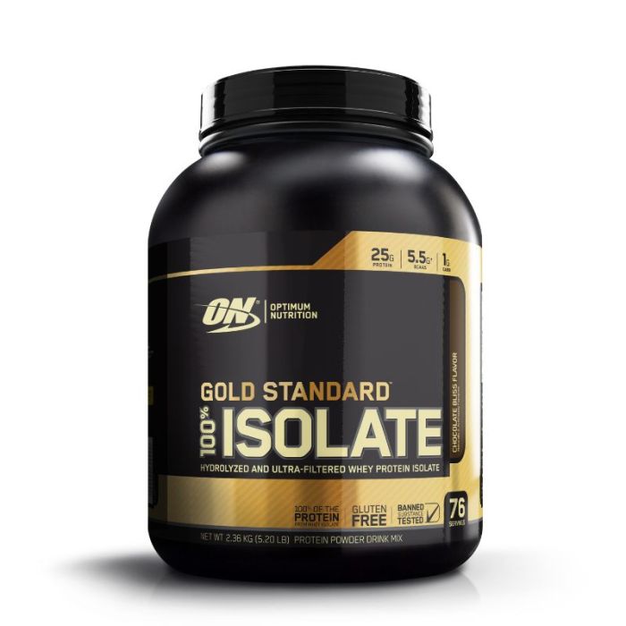 Gold Standard 100% Isolate