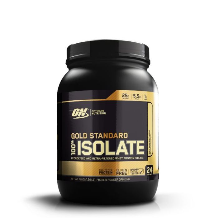 Gold Standard 100% Isolate