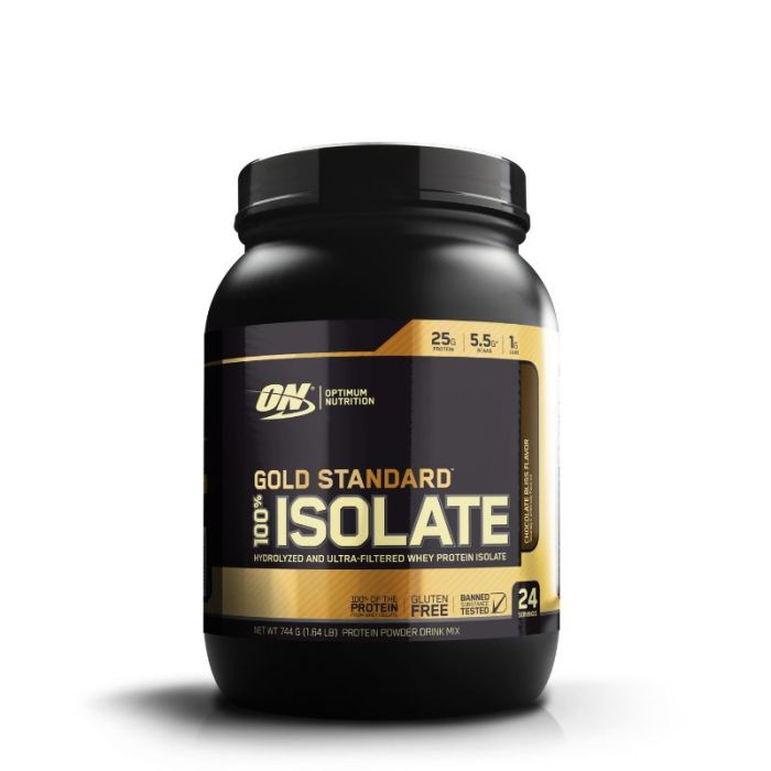 Gold Standard 100% Isolate
