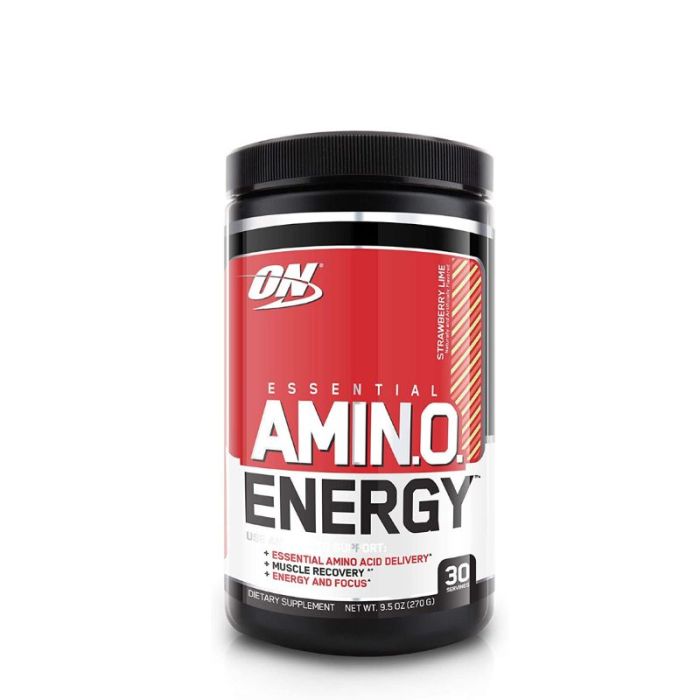 Optimum Amino Energy-30 Serves-Strawberry Lime