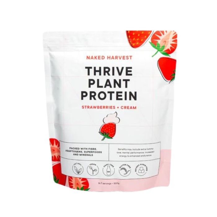 Naked Harvest Thrive Protein