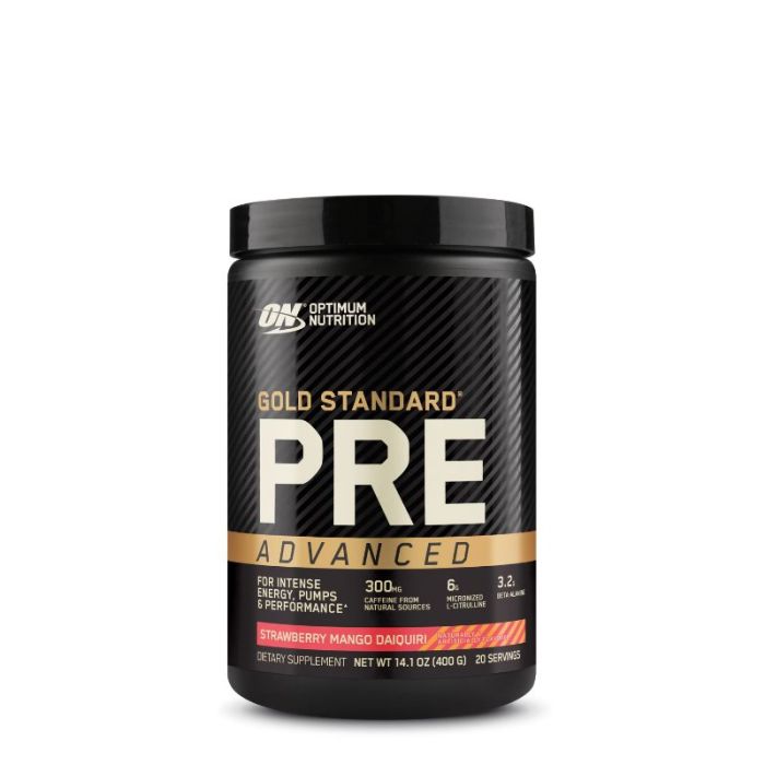 ON Gold Standard Pre Workout Advanced