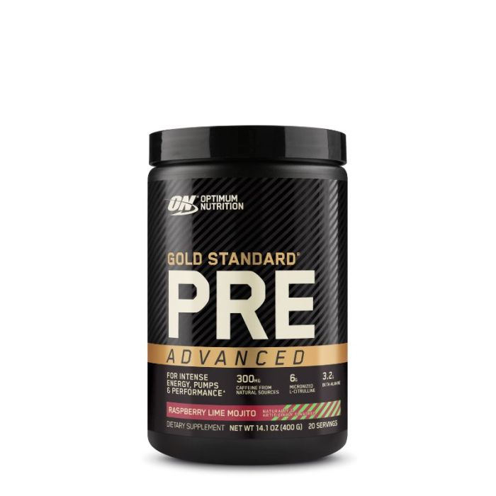 ON Gold Standard Pre Workout Advanced