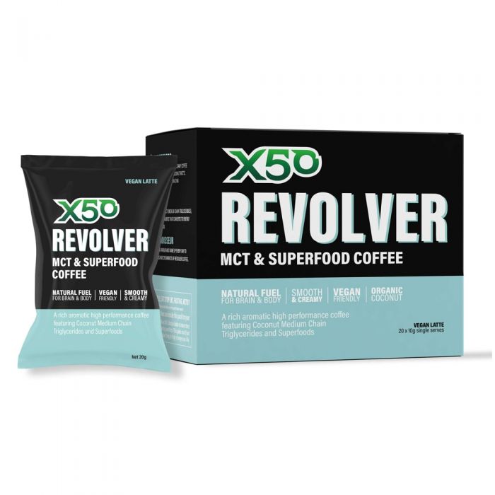Revolver MCT & Superfood Coffee