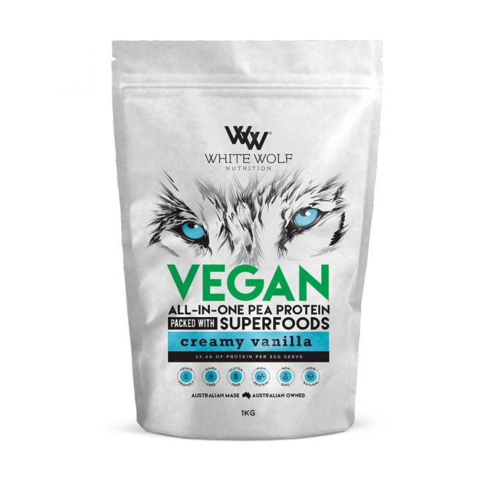Vegan All in one Pea Protein