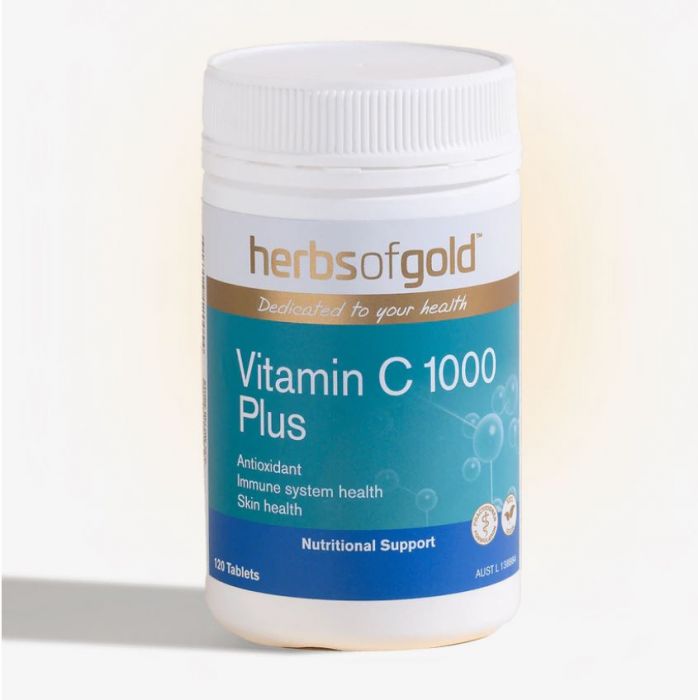 Vitamin C 1000 Plus 120 Tab