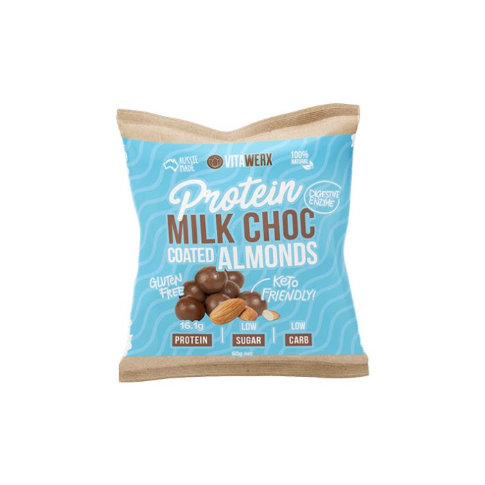 Protein Milk Chocolate Coated Snack
