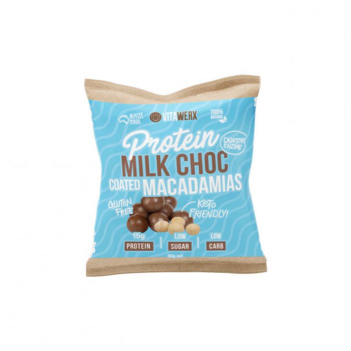 Protein Milk Chocolate Coated Snack