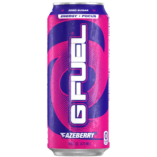 G Fuel Energy Can