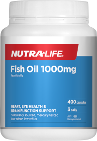 Omega 3 Marine Fish Oil 1000mg-400 Caps