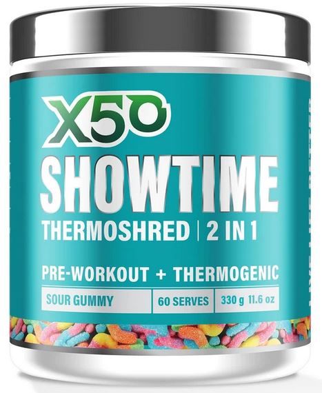 Showtime Thermoshred